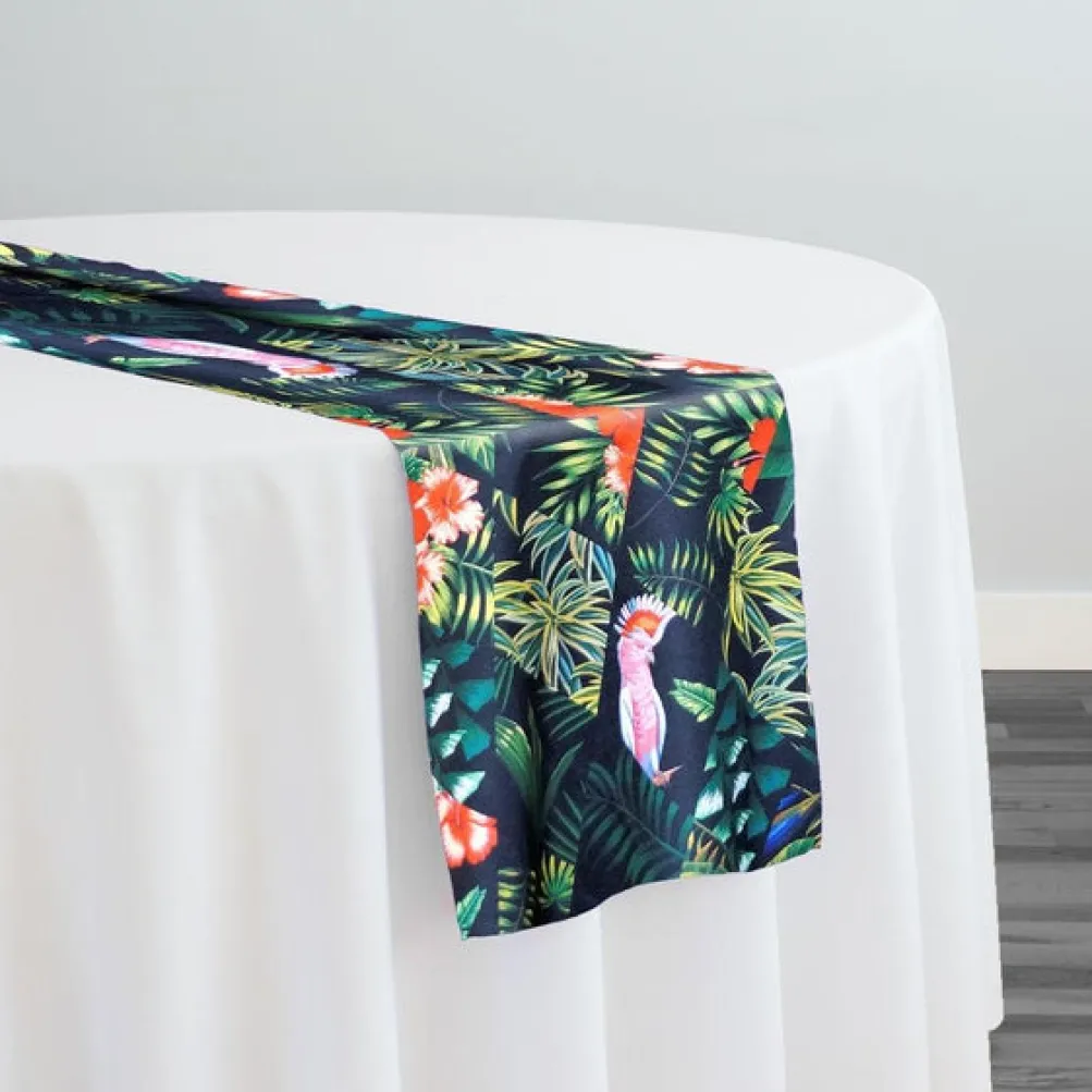 Jungle (Poly Print) Table Runner