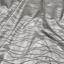 Karawave Jacquard (Reversible) Table Runner in Silver