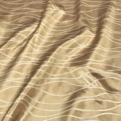 Karawave Jacquard (Reversible) Table Runner in Gold
