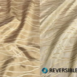 Karawave Jacquard (Reversible) Table Runner in Gold