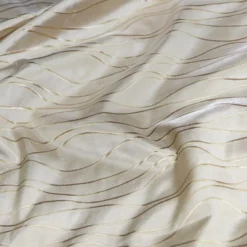 Karawave Jacquard (Reversible) Table Napkin in Champagne