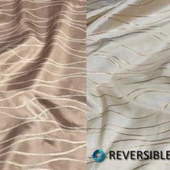 Karawave Jacquard (Reversible) Table Napkin in Champagne