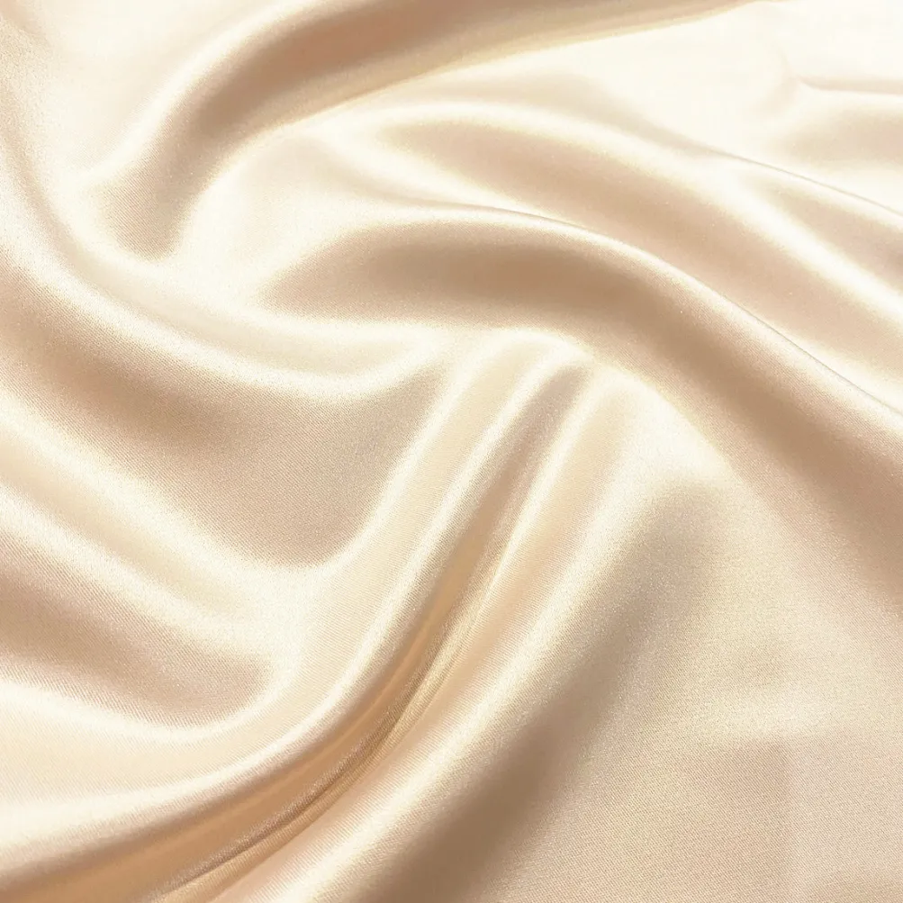 Lamour (Dull) Satin Drapery Panels (58" Wide) / 51 Colors