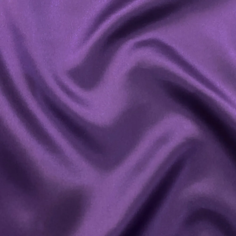 Lamour (Dull) Satin Drapery Panels (58" Wide) / 51 Colors