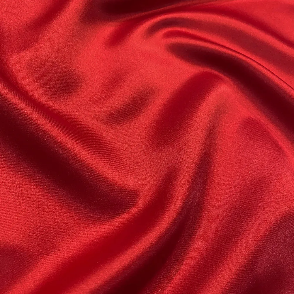 Lamour (Dull) Satin Drapery Panels (58" Wide) / 51 Colors