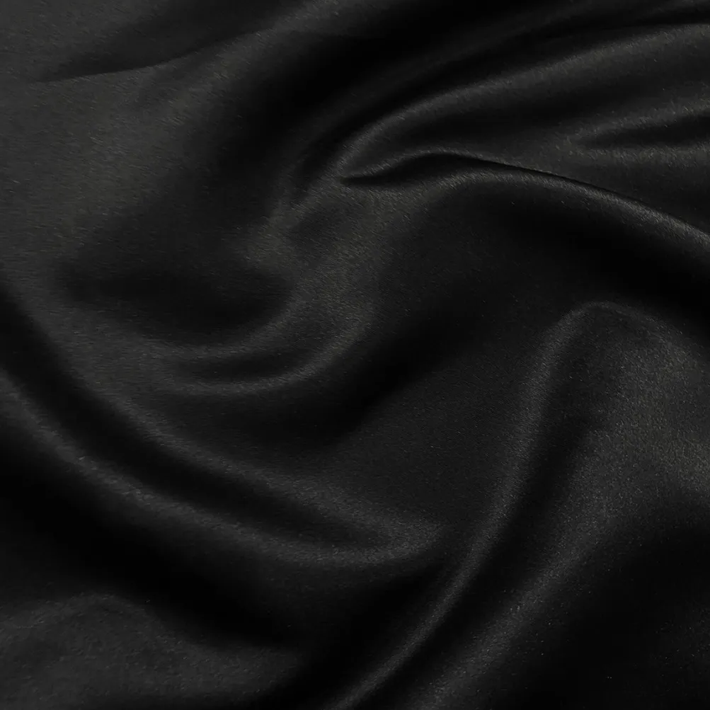 Lamour (Dull) Satin Drapery Panels (58" Wide) / 51 Colors