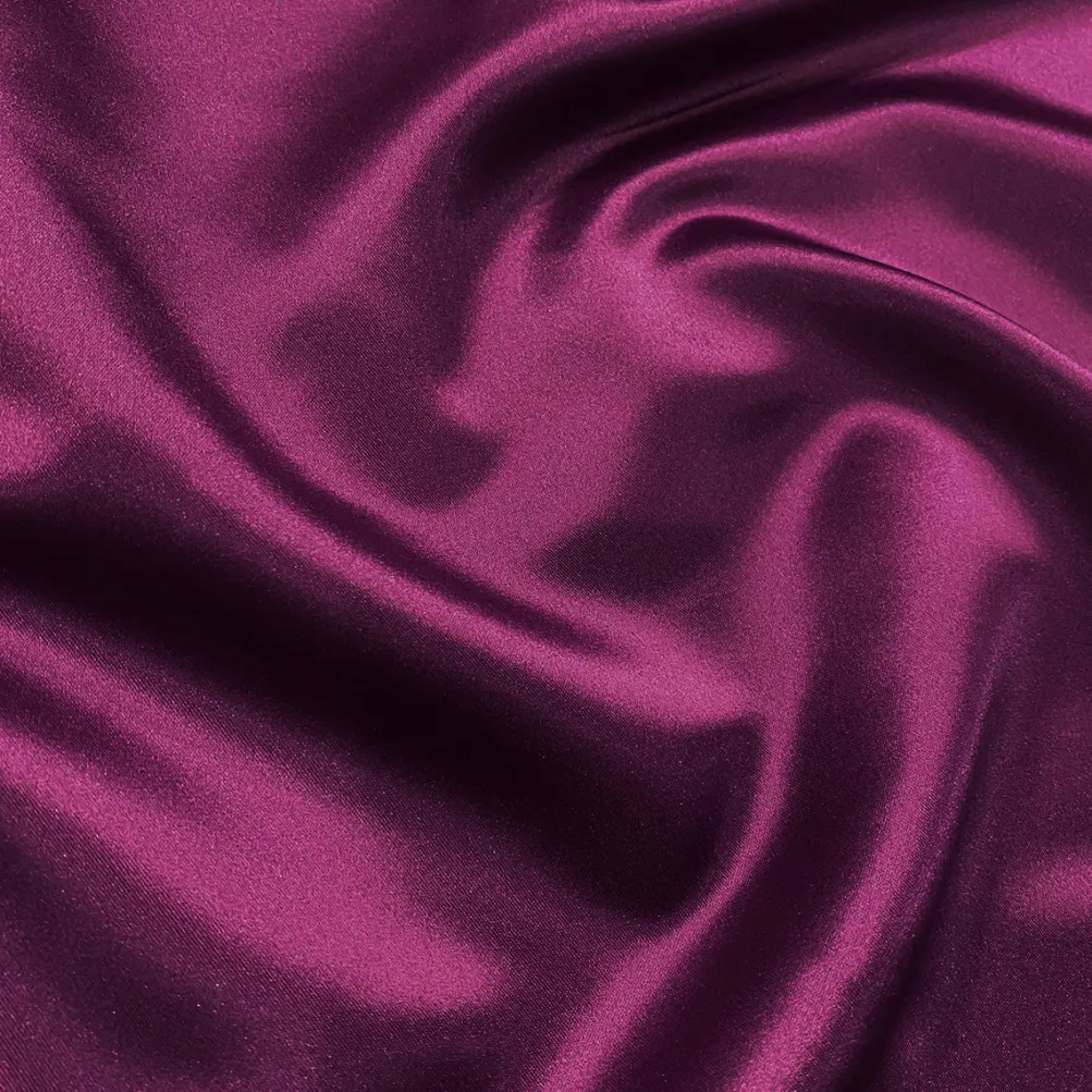 Lamour (Dull) Satin Drapery Panels (58" Wide) / 51 Colors