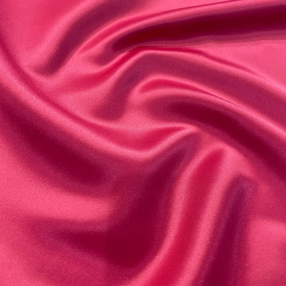 Lamour (Dull) Satin Drapery Panels (58" Wide) / 51 Colors