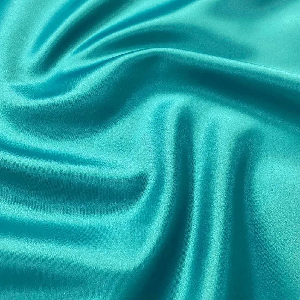 Lamour (Dull) Satin Drapery Panels (58" Wide) / 51 Colors
