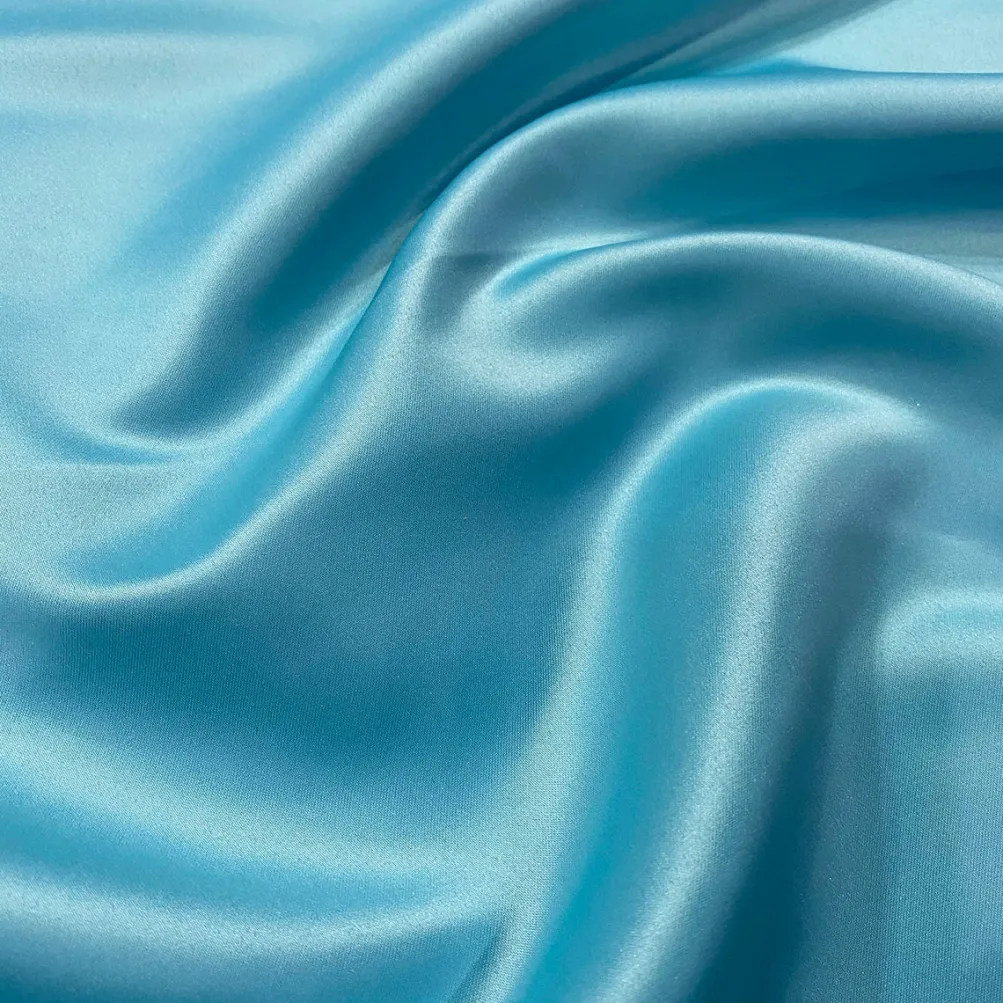 Lamour (Dull) Satin Drapery Panels (58" Wide) / 51 Colors