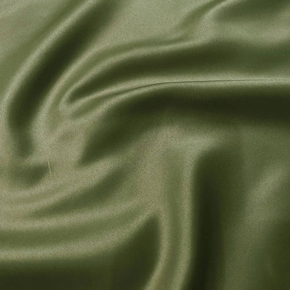 Lamour (Dull) Satin Drapery Panels (58" Wide) / 51 Colors