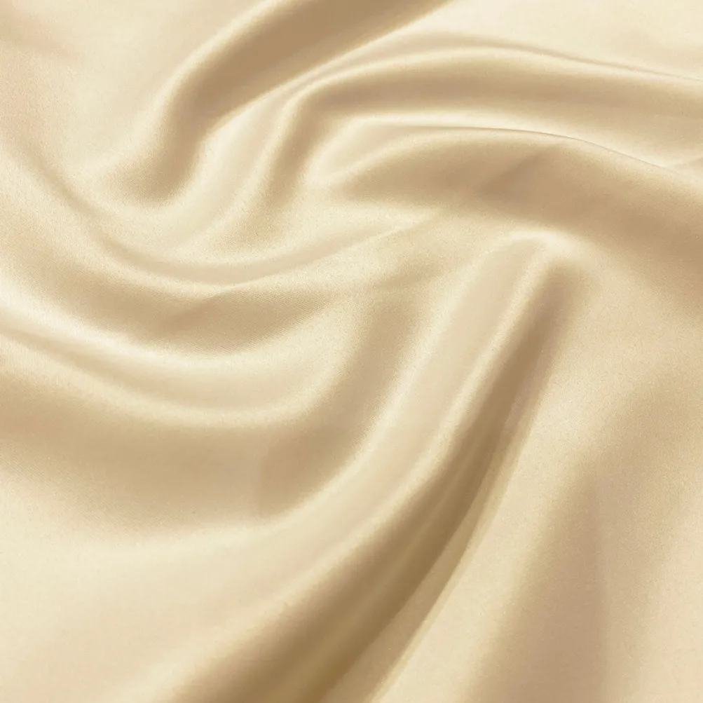 Lamour (Dull) Satin Drapery Panels (58" Wide) / 51 Colors