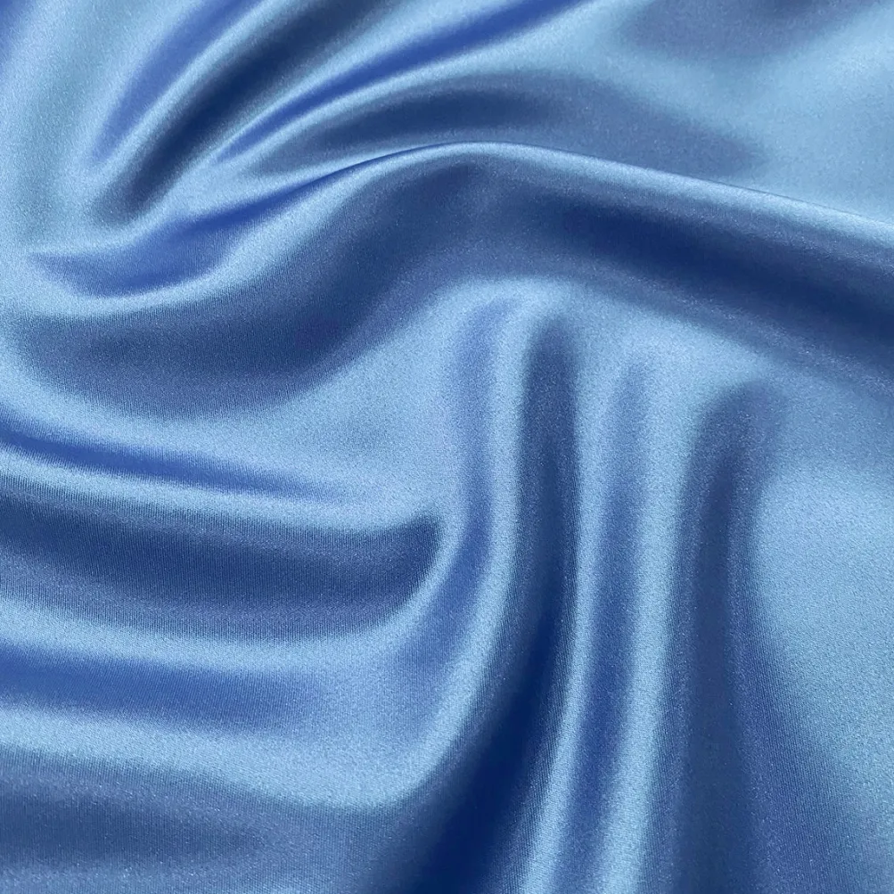 Lamour (Dull) Satin Drapery Panels (58" Wide) / 51 Colors