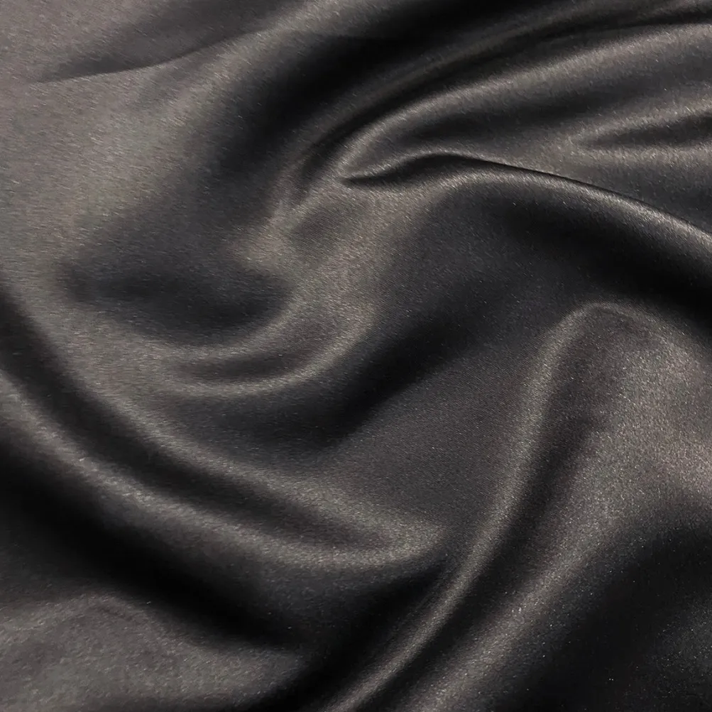 Lamour (Dull) Satin Drapery Panels (58" Wide) / 51 Colors
