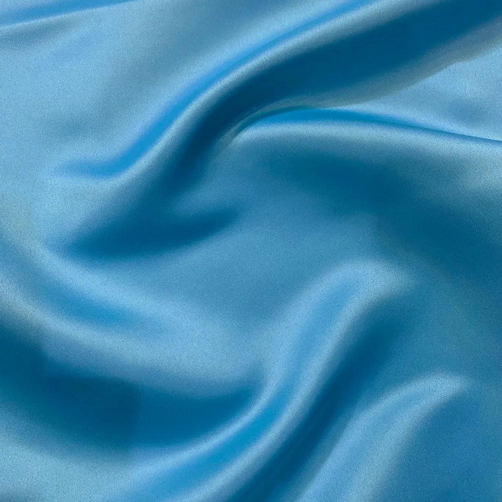 Lamour (Dull) Satin Drapery Panels (58" Wide) / 51 Colors