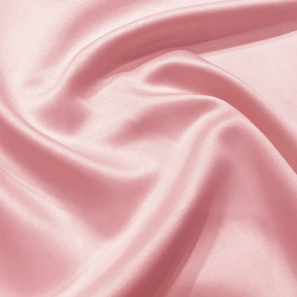 Lamour (Dull) Satin Drapery Panels (58" Wide) / 51 Colors