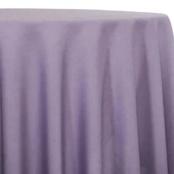 Lamour (Dull) Satin Table Linen in Perry 127