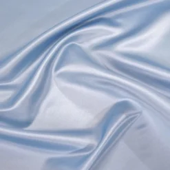 Lamour (Dull) Satin Table Linen in Blue 1119