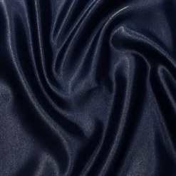 Lamour (Dull) Satin Table Linen in Navy 1245