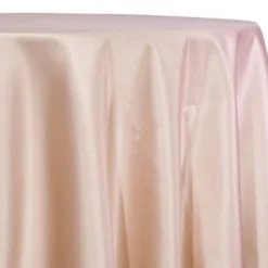 Lamour (Dull) Satin Table Linen in Taupe 1347