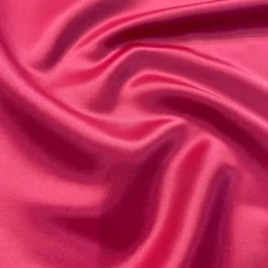 Lamour (Dull) Satin Table Linen in Fuchsia 1195