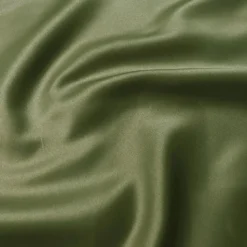 Lamour (Dull) Satin Table Linen in Green As 9957