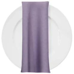 Lamour (Dull) Satin Table Napkin in Perry 127