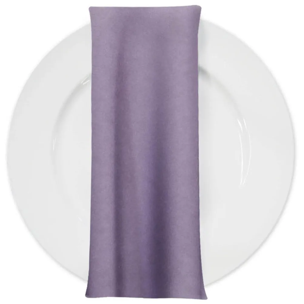 Lamour (Dull) Satin Table Napkin in Perry 127