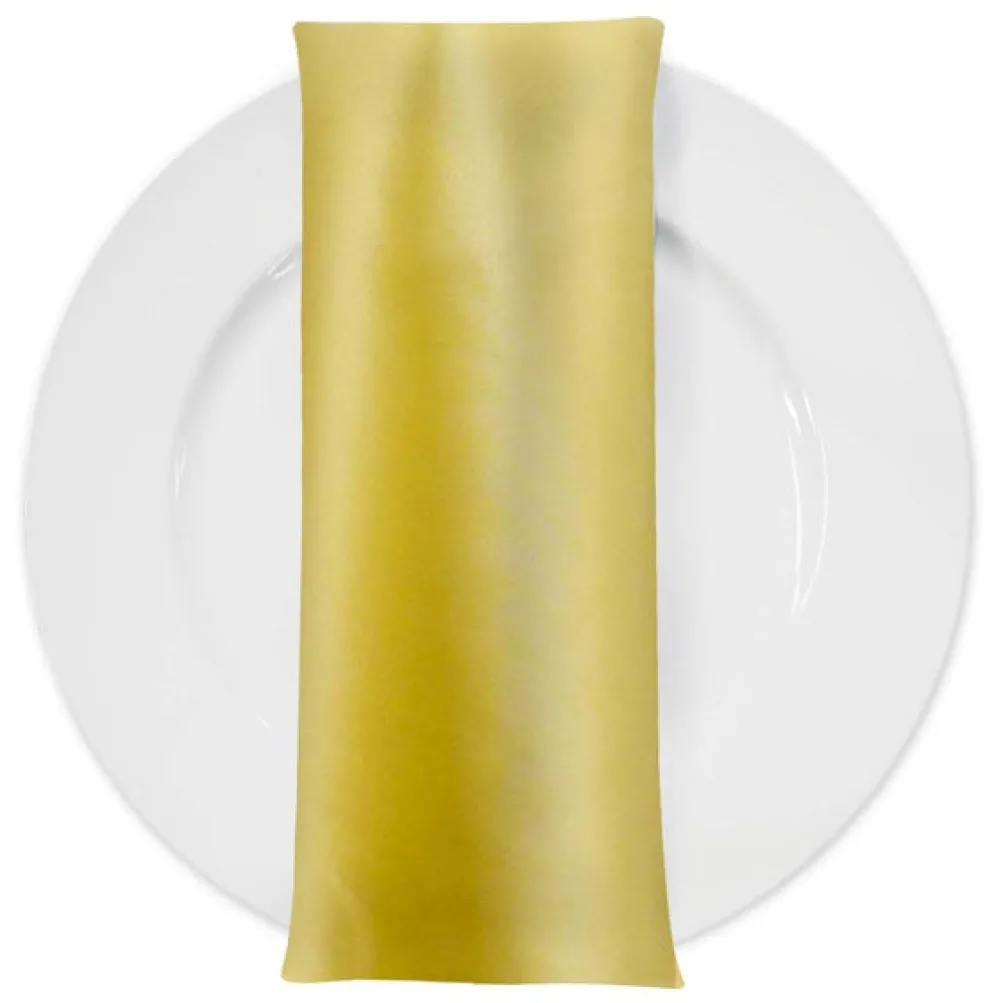 Lamour (Dull) Satin Table Napkin in Spa Sorbet 1615