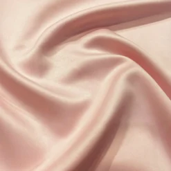 Lamour (Dull) Satin Table Runner in Rose Petal 1900
