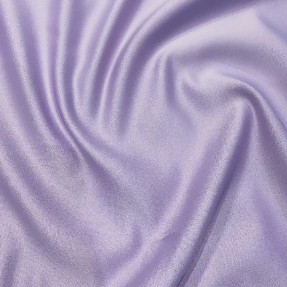 Lamour (Dull) Satin Table Runner in Lilac 1170