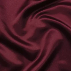 Lamour (Dull) Satin Table Runner in Burgundy 1232