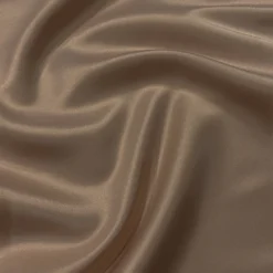 Lamour (Dull) Satin Table Runner in Taupe 1188