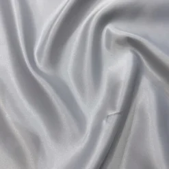 Lamour (Dull) Satin Table Runner in Silver 1302