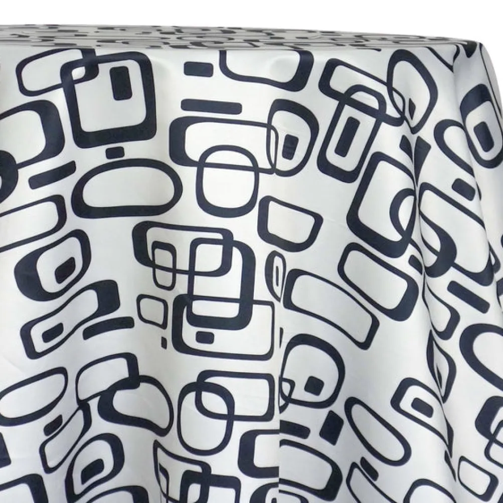 Lamour Prints Table Linen in Retro