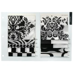 Lamour Prints Table Runner in Retro