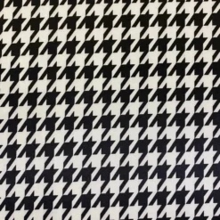 Lamour Prints Table Runner in Houndstooth