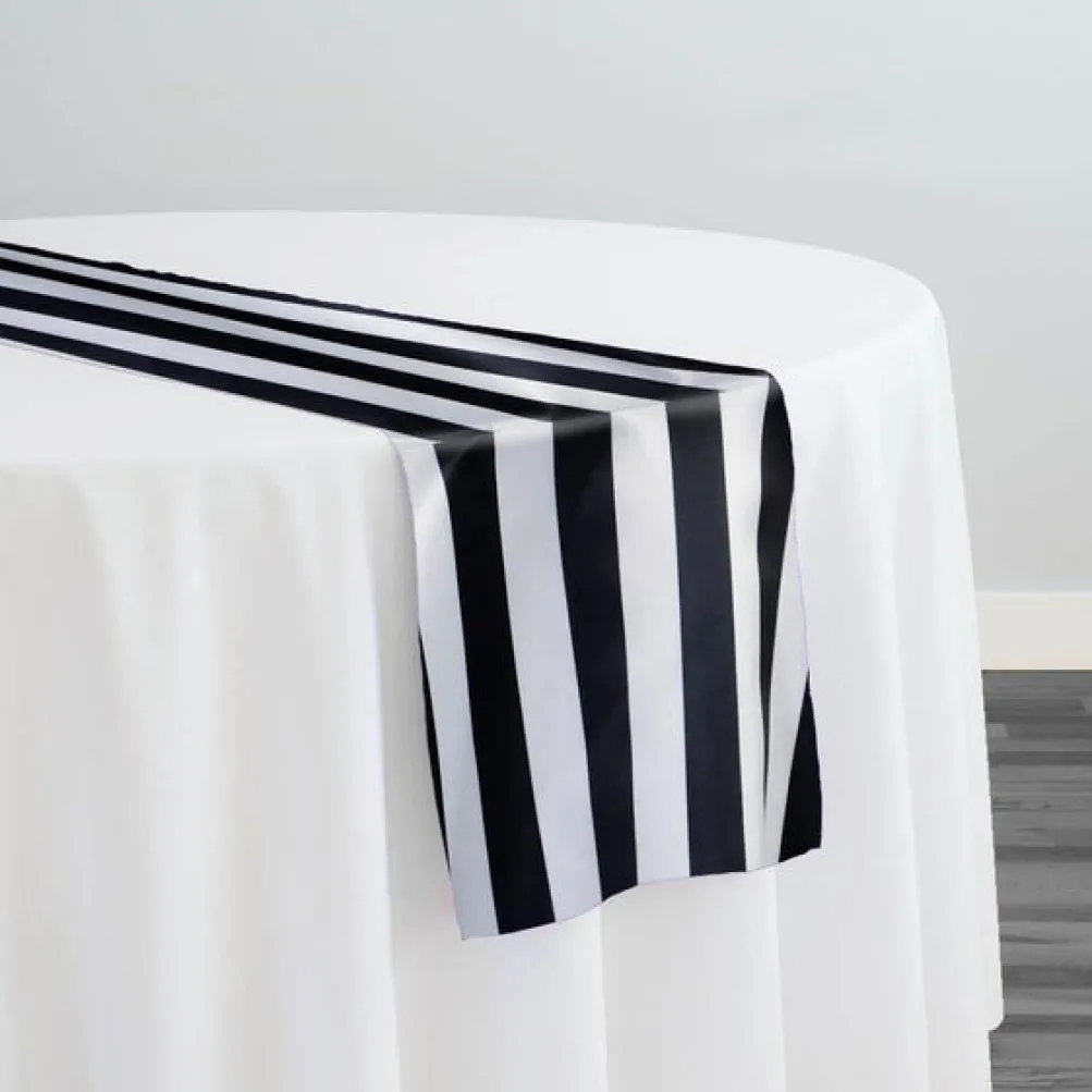 Lamour Prints Table Runner in 1" Stripe