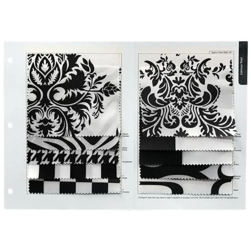 Lamour Prints Table Runner in Zebra