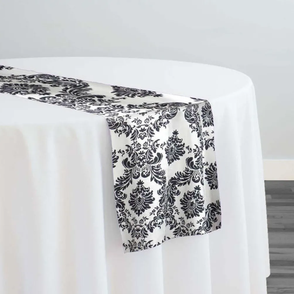 Lamour Prints Table Runner in Damask