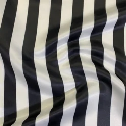 Lamour Stripe Table Linen in 1