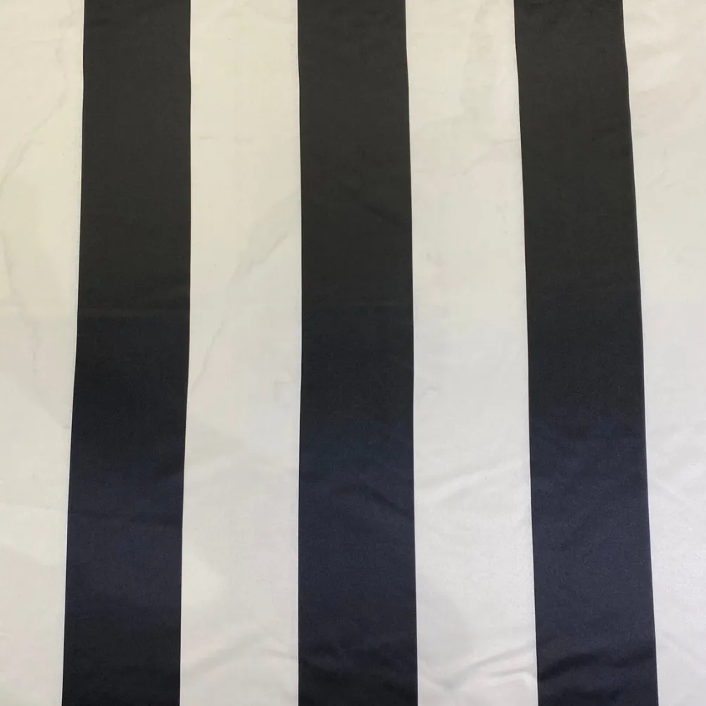 Lamour Stripe Table Linen in 4" Stripe
