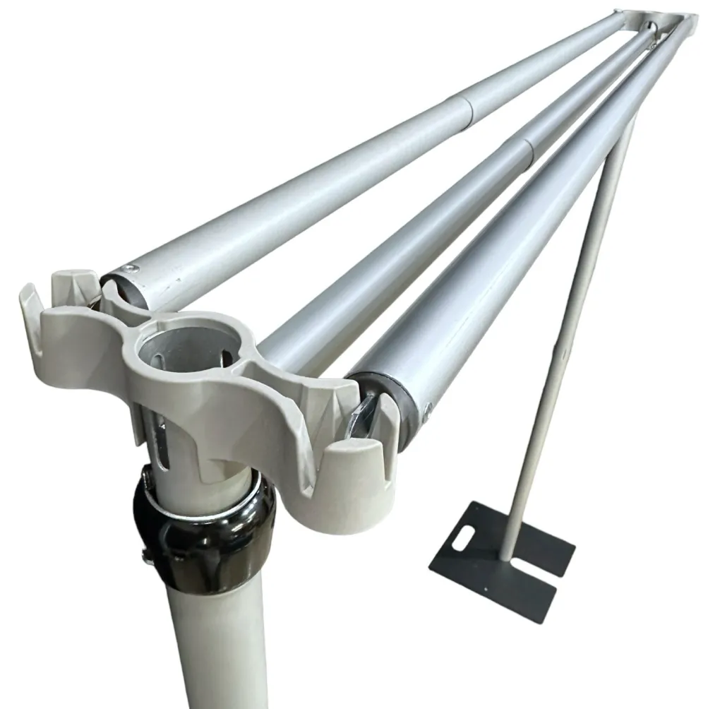 3-Layer Valance Hanger (for slotted uprights)
