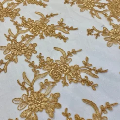 Laylani Lace Table Runner in Gold