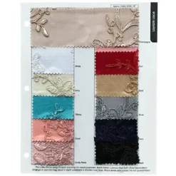 Laylani Lace Table Runner in Raisin