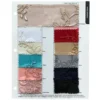 Laylani Lace (w/ Poly Lining) Table Napkin in Silver