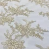Laylani Lace (w/ Poly Lining) Table Napkin in Ivory