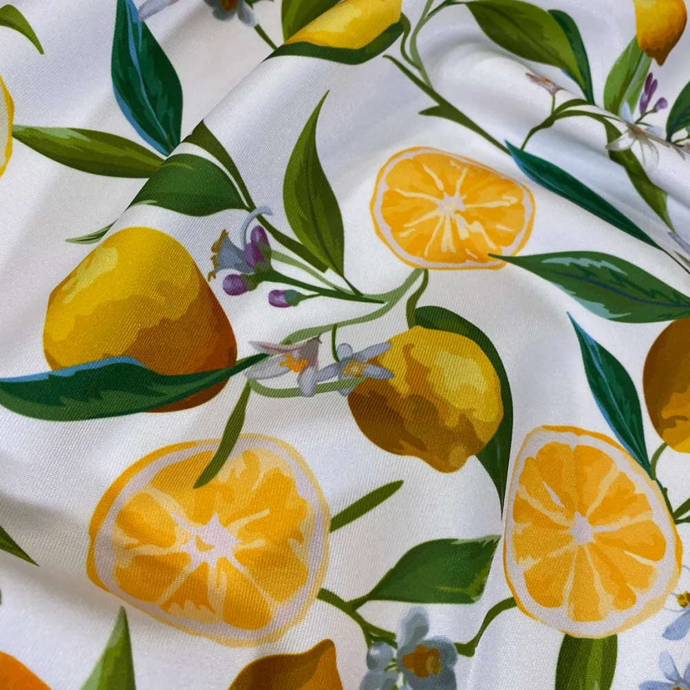 Lemon (Poly Print) Table Napkin