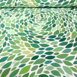 Locus Leaf (Poly Print) Table Napkin in Green