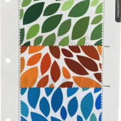 Locus Leaf (Poly Print) Table Runner in Blue